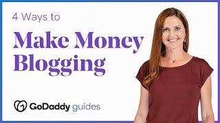 4 Simple Ways to Make Money Blogging