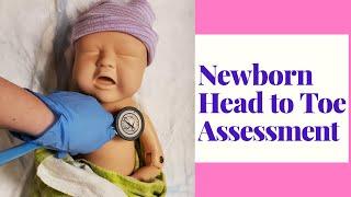 NEWBORN HEAD TO TOE ASSESSMENT/OB SKILLS DEMO