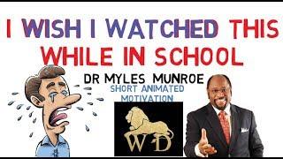 Dr Myles Munroe - IF YOU WANT TO BE GREAT, YOU MUST WATCH THIS TWICE || Wisdom for Dominion