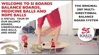 Welcome To Si Boards Balance Boards, Medicine Balls and Rope Balls