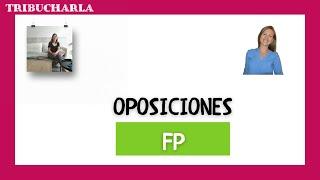 OPOSICIONES FP 