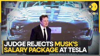 USA News: Tesla CEO Elon Musk’s $56bn Tesla Pay Package Rejected Again By US Judge | World News