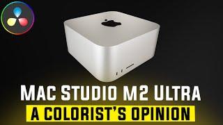 The Mac Studio M2 Ultra - A Colorist's Opinion + What Accessories To Get