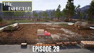 Greenhouse And Barn Setup! The Infected Gameplay [S10E28]