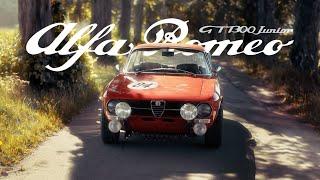 Alfa Romeo 1300 GT Junior | PRAUSTBANDE | GRANDPASSTUDIO