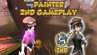 Painter 2nd Gameplay | Identity V第五人格 제5인격 |アイデンティティV | Painter