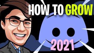 How to Grow Your Discord Server in 2022 (NEW SECRET)