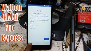 Walton HM4i Frp Bypass #Walton primo HM4i google account remove without pc