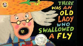 There Was an Old Lady Who Swallowed a Fly🪰Animated and Read Aloud for Kids!