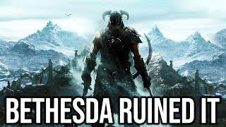 Bethesda Ruined Skyrim With The Greediest Update Ever...