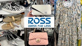 ROSS SHOPPING / NEW FEMININE DRESSES, DESIGNER SHOES, BAGS & BEAUTY