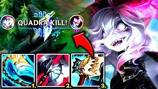 BRIAR TOP CAN 1V9 WITH YOUR EYES 100% CLOSED (QUADRA KILL)  - S13 Briar TOP Gameplay Guide