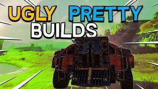 Ugly Pretty Builds -- Crossout