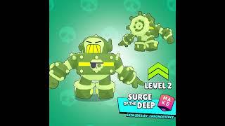 Brawl Stars Skin Idea - Surge of the Deep