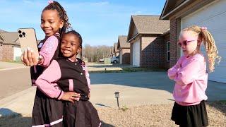 GIRL Gets New BEST FRIEND, Little SISTER Gets JEALOUS | D.C.’s Family