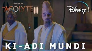 Ki-Adi Mundi | Star Wars The Acolyte | Episode 4 | Disney+