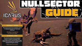 Icarus New Frontiers Null Sector Ashland's Guide - MUST SEE Tips for The NEW Null Zone! (Spoilers)