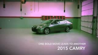 2015 Camry: A Thrilling New Move