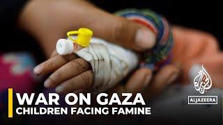 Aid group fears famine-like conditions may already be present in south Gaza