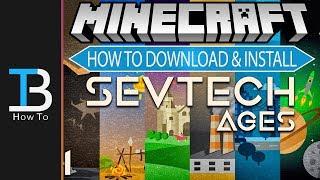 How To Download & Install SevTech Ages (Install The SevTech Ages Modpack!!)