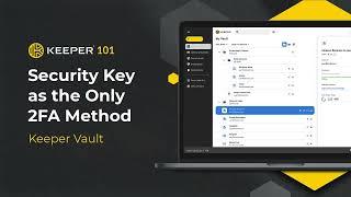 Security Key as the Only 2FA Method