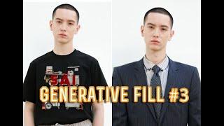 Thay đổi áo bằng Generative Fill  #3  - Photoshop Tutorial