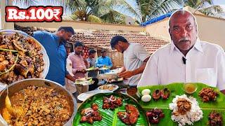 தாபா முறையில காரசாரமான கறி விருந்து | vera level non-veg | Salem