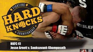 Jesse Arnett vs Souksavanh Khampasath | MMA | Hard Knock Fighting | HKFC 41