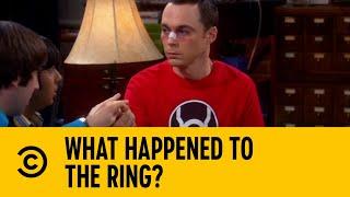 What Happened To The Ring? | The Big Bang Theory | Comedy Central Africa