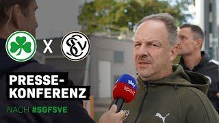 Zorniger: "Auf keinem guten Level" | PK nach #SGFSVE