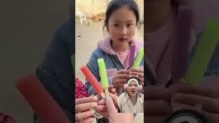 KAKAK BERBAGI ES DENGAN ADIK #funny #cute #ngeshortsbareng #cutebaby #viral