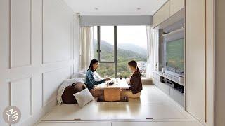 Small Zen family Hong Kong apartment - 45sqm/484sqft