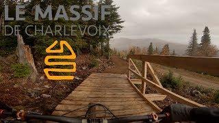 Le Massif De Charlevoix - Une Toute Nouvelle Montagne de Vélo de Montagne au Canada ! !