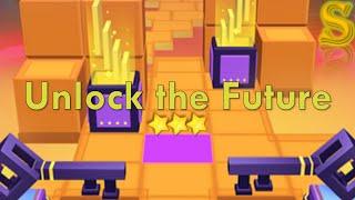 Rolling Sky - Unlock the Future (Bonus Level 27) | AusT