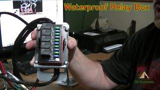 Waterproof Relay Box