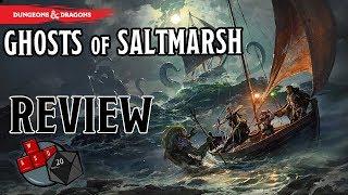 Ghosts of Saltmarsh Review (New D&D 5E book)