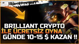 Brilliantcrypto İle Ücretsiz Oyna Günde 10 - 15 $ Kazan - PSG Partneri Web3 Oyunu !!