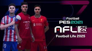 PES 2021 & Football LIfe 2024 - Asian Football League [AFL Patch] Season 25 | BRI Liga 1 Patch