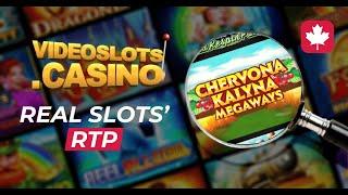 Real RTP and Videoslots Casino's Review