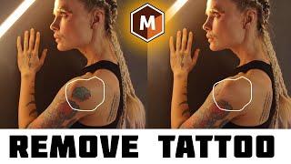 Mocha Pro :-  Remove Tattoo | Tutorial  |  Easy Method