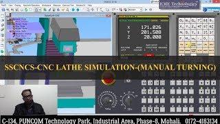 Sscncs - Cnc Lathe Simulation - (Manual Turning)