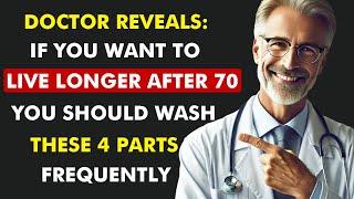 Doctor warns: Who wish to live longer, 4 areas need to be washed regularly!