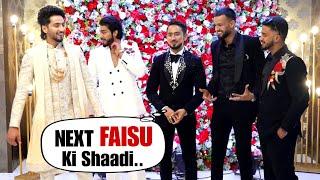 Team 07 Ek Saath -  Mr Faisu Ki Shaadi | Adnaan Shaikh-Ayesha Wedding Reception | Saddu,Faiz,Hasnain