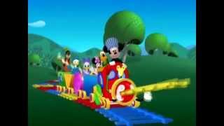 Choo Choo Express | Music Video | Mickey Mouse Clubhouse | Disney Junior