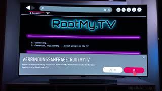 How to root and install Homebrew Channel on LG WebOS TV with rootmy.tv