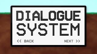 How to make a Dialogue System in Unity