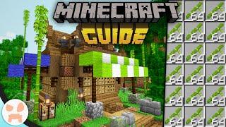 AUTO BAMBOO FARM! | The Minecraft Guide - Tutorial Lets Play (Ep. 56)