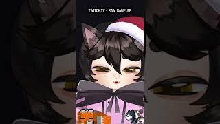 Я Паук и сделал тебе паутину #vtuber #minecraft #streamer #кот #майнкрафт#мем