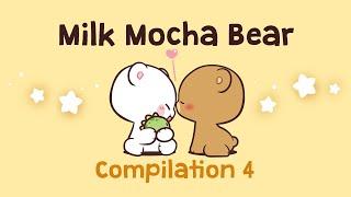 Daily Life of Milk Mocha | Milk Mocha Bear Compilation 4