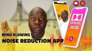 Best Noise Reduction App 2020 - Dolby On APP